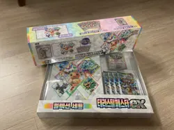 NEW[2BOX] Pokemon Card Game play mat Set 1+ Scarlet & Violet Collection Set 1 - Image 2