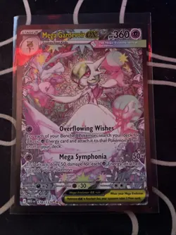 Mega Gardevoir EX 178/132 SIR Mega Evolutions Pokemon Card Near Mint NM English - Image 1