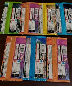Pokemon Trading Cards 7 Assorted Sealed Korean Booster Packs Collection - Image 3