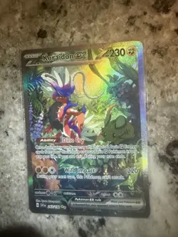Pokemon TCG Koraidon EX Scarlet & Violet Special Illustration Rare Card 247/198 - Image 2