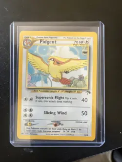 Pokemon TCG Pidgeot Card Southern Islands 2/18 - Image 1