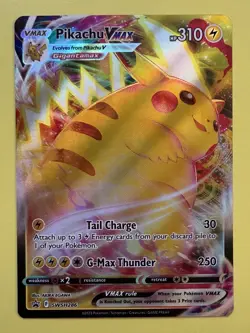 Pikachu VMAX SWSH286 SWSH: Sword & Shield Promo Cards Holo - Image 1