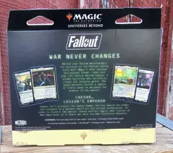 MTG Fallout Hail, Caesar Commander Deck Factory Sealed, Un-open 100 Card Deck - Image 2