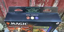 MTG Fallout Hail, Caesar Commander Deck Factory Sealed, Un-open 100 Card Deck - Image 3