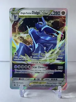 Origin Forme Dialga VSTAR SWSH256 SWSH: Sword & Shield Promo Cards Holo - NM - Image 1