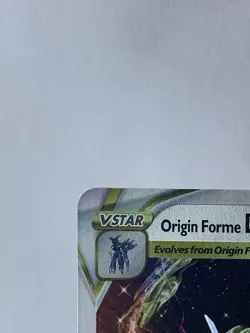 Origin Forme Dialga VSTAR SWSH256 SWSH: Sword & Shield Promo Cards Holo - NM - Image 2