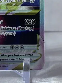 Origin Forme Dialga VSTAR SWSH256 SWSH: Sword & Shield Promo Cards Holo - NM - Image 4