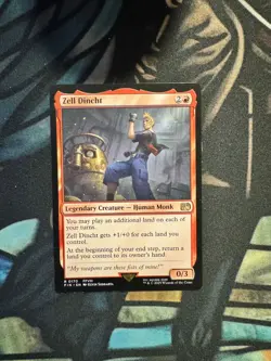 Zell Dincht Final Fantasy Rare - Image 1