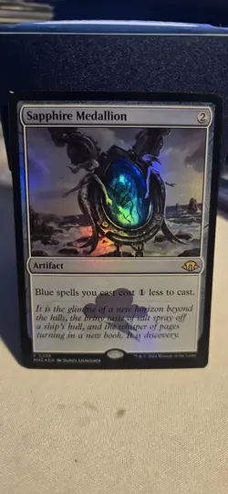 Sapphire Medallion Modern Horizons 3 Foil - Image 1