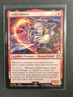 Seifer Almasy Final Fantasy Regular MTG - Image 1