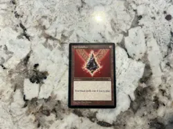 Mtg Jet Medallion - Magic the Gathering Jet Medallion Tempest HP - Image 1