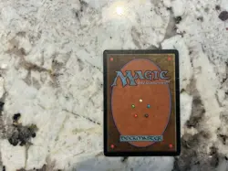 Mtg Jet Medallion - Magic the Gathering Jet Medallion Tempest HP - Image 3