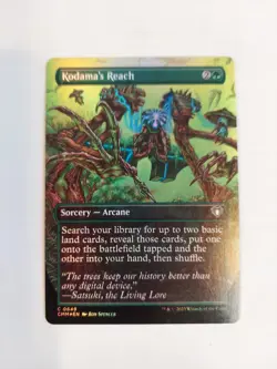 Kodama's Reach (Borderless) Commander Masters Foil - Image 1