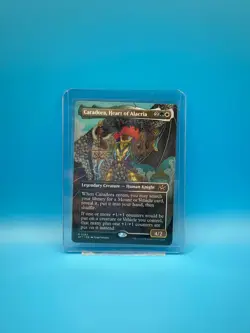 MTG, Caradora, Heart of Alacria (Borderless) 362 Aetherdrift Regular - Image 1
