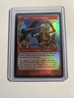Squee, Goblin Nabob (Future Sight) - Mystery Booster 2 MTG Foil Plus Bonus Rare! - Image 1