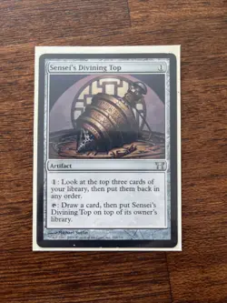 Sensei's Divining Top Champions of Kamigawa, Magic the Gathering - Image 1