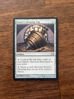 Sensei's Divining Top Champions of Kamigawa, Magic the Gathering - Image 2