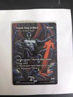 Venom, King In Black M0022 Magic The Gathering Spider-man - Image 1