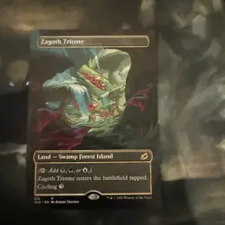 Zagoth Triome (Showcase) Ikoria: Lair of Behemoths Regular - Image 1