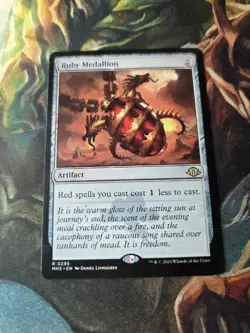 Ruby Medallion Modern Horizons 3 Regular - Image 2