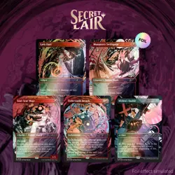 Secret Lair Drop VROOOOOM Rainbow Foil Edition SLD MTG Sealed Magic NEW - Image 2