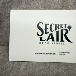 Secret Lair Drop VROOOOOM Rainbow Foil Edition SLD MTG Sealed Magic NEW - Image 3