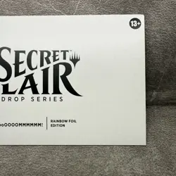 Secret Lair Drop VROOOOOM Rainbow Foil Edition SLD MTG Sealed Magic NEW - Image 4