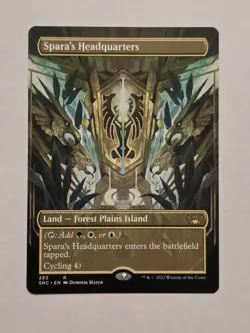 Spara's Headquarters - Borderless Showcase - Streets of New Capenna - Near Mint - Image 1