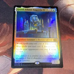 Grand Arbiter Augustin IV X1 Mtg Double Masters 2022 Nm Foil - Image 1