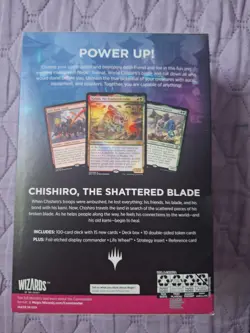 WOTC MTG Kamigawa Neon Dynasty Upgrades Unleashed Deck - Image 2
