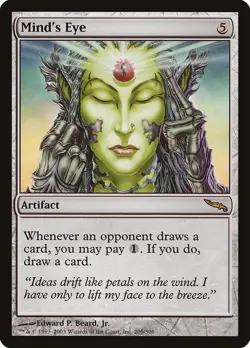 LP MTG MIND'S EYE MIRRODIN - Image 1