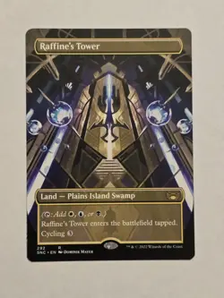Raffine's Tower - Borderless Showcase - Streets of New Capenna - Near Mint - Image 1
