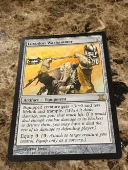 LOXODON WARHAMMER Magic the Gathering MTG 10th Edition - Image 1