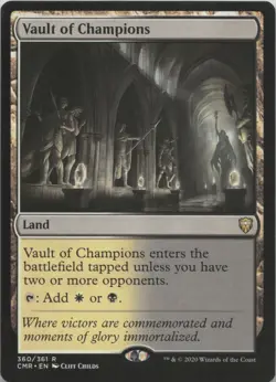 Vault of Champions R Commander Legends 360 - LP/MP - Image 1