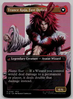 Kuja, Genome Sorcerer (Borderless) R FINAL FANTASY 399 NM - Image 2