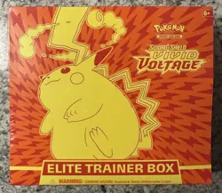 Pokemon TCG Vivid Voltage ETB Brand New Sealed Pokemon Elite Trainer Box - Image 1