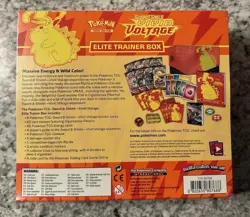 Pokemon TCG Vivid Voltage ETB Brand New Sealed Pokemon Elite Trainer Box - Image 2