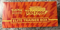 Pokemon TCG Vivid Voltage ETB Brand New Sealed Pokemon Elite Trainer Box - Image 3