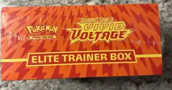 Pokemon TCG Vivid Voltage ETB Brand New Sealed Pokemon Elite Trainer Box - Image 5
