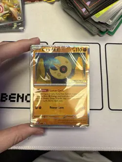 Mega Evolution Build & Battle Pokemon Deck 2025 Lunatone - Image 1