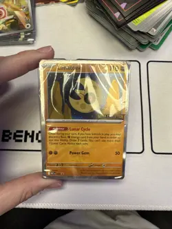 Mega Evolution Build & Battle Pokemon Deck 2025 Lunatone - Image 2