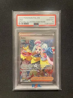 Pokemon Iono 269/193 Sv02: Paldea Evolved PSA 10 - Image 1