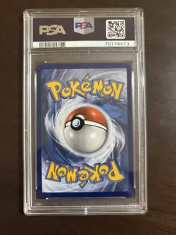2021 Pokemon Celebrations Umbreon Gold Star Classic Collection PSA 10 - Image 2