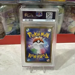 Pokemon Pikachu & Zekrom GX Tag Team GX All Stars Japanese #041 PSA 6 - Image 2