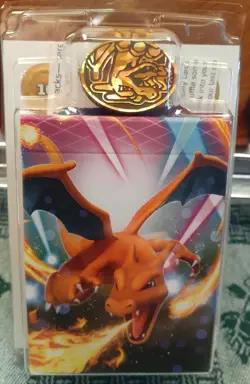 Charizard Theme Deck 60-Card Game Pokemon *read - Image 1