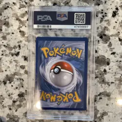 Pokemon TCG XY Fates Collide M Alakazam EX Ultra Rare Holo PSA7 - Image 2