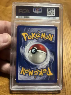 1999 POKEMON JUNGLE #16 WIGGLYTUFF-HOLO PSA 7 - Image 2