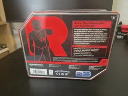 Pokemon TCG Team Rocket Nidoking Destined Rivals Tin Brand New Factory Sealed - Image 3
