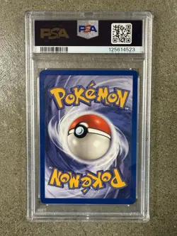 Pokemon Dark Charizard Team Rocket 1st Edition NON Holo Rare #21 PSA 9 Mint - Image 2