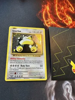 Pokemon Snorlax XY179 XY Promo Black Star Promos Ultra Rare Holo 164💎NM LP+💎 - Image 1